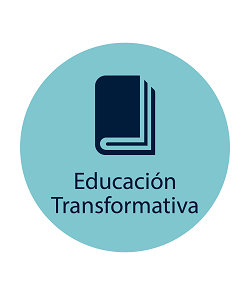 Icono de educación transformativa