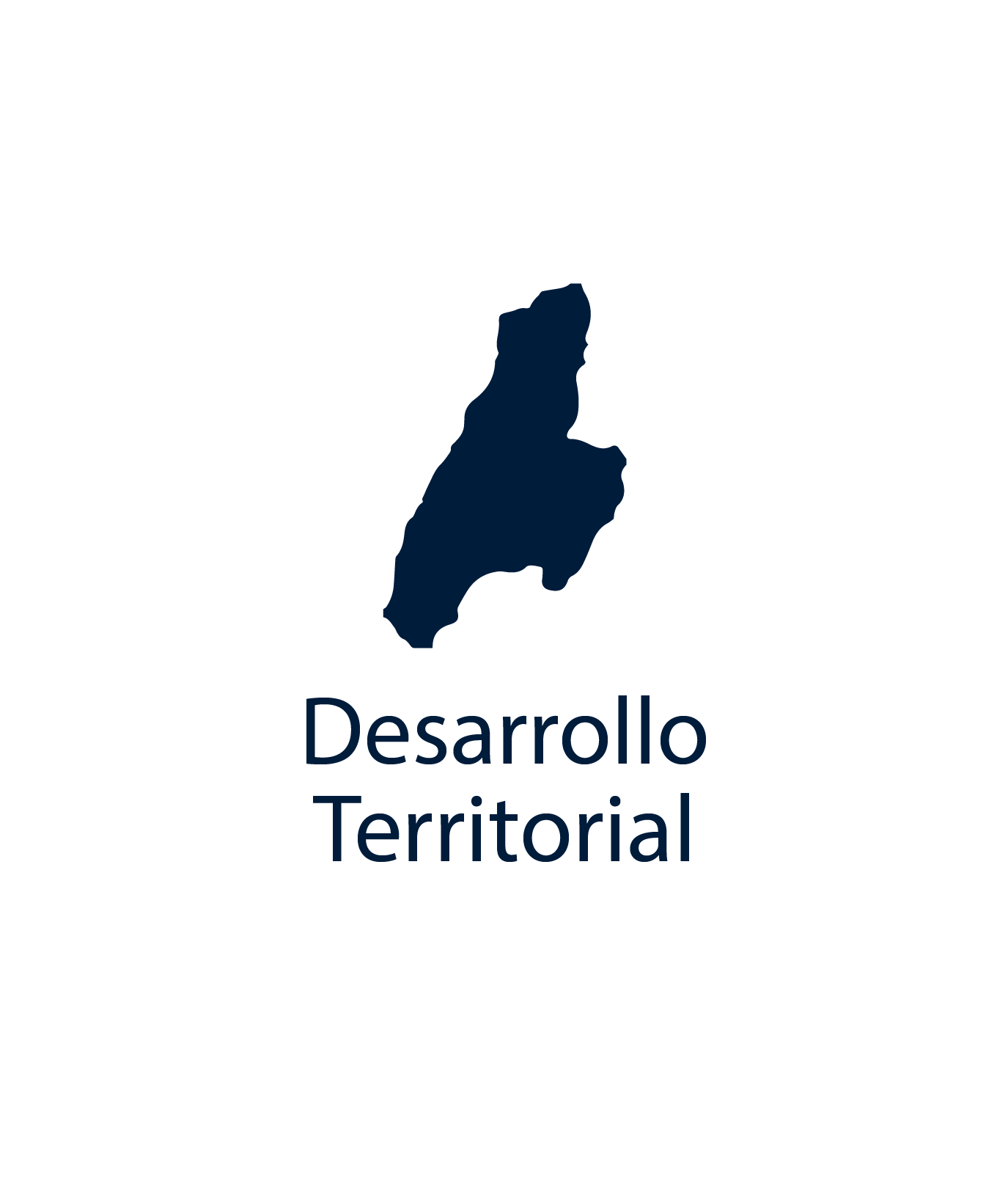 Icono de desarrollo territorial